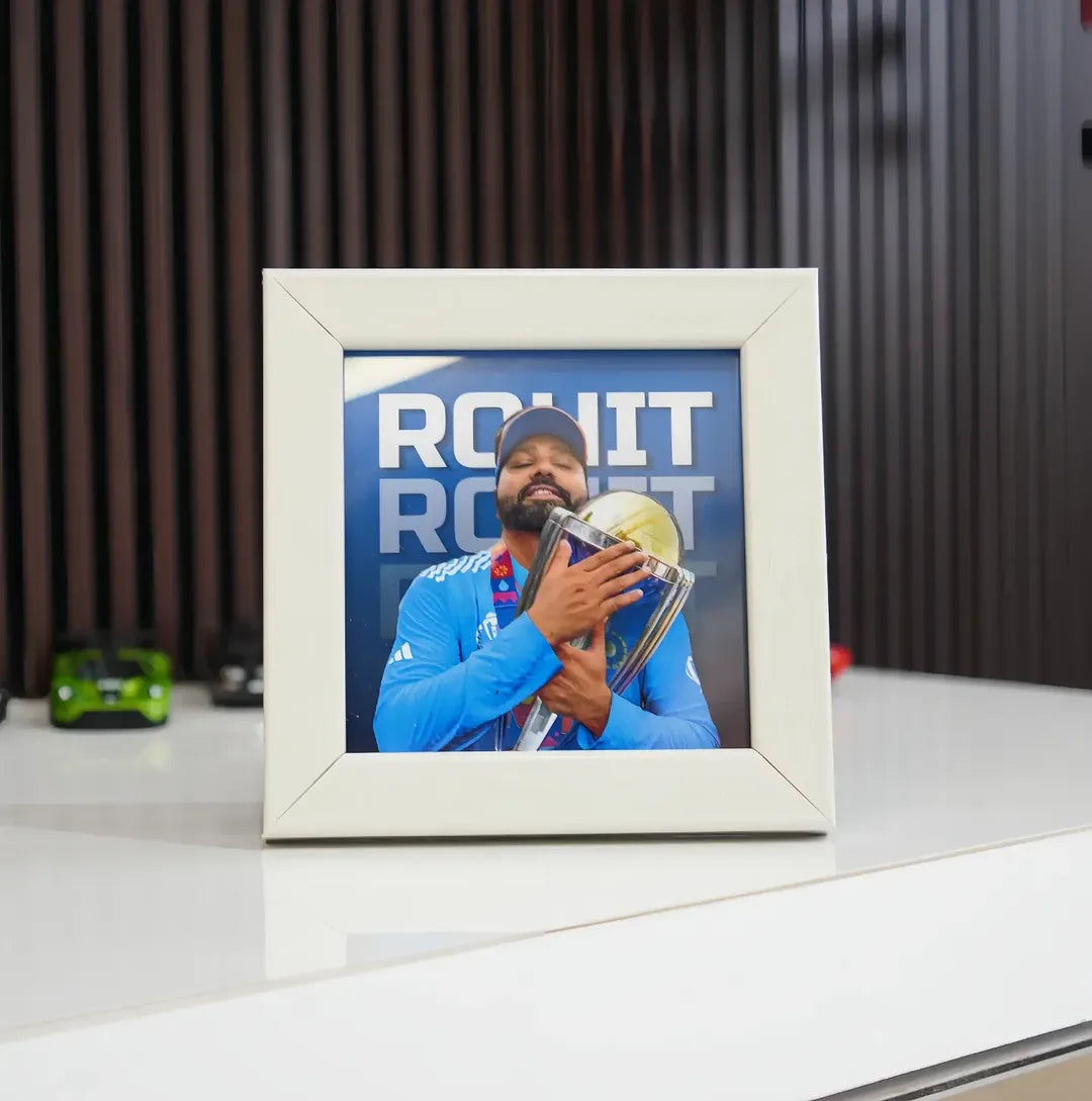 Cricket Rohit Sharma Mini Photo Frame 250 Rs /-