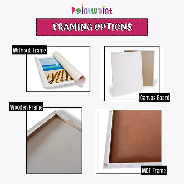 canvas photo printing only Personalise