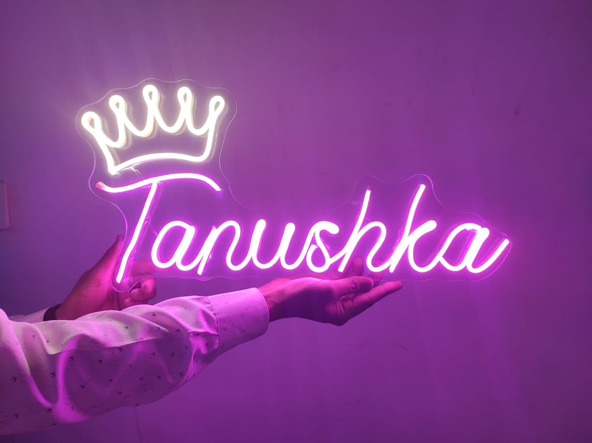 Name Custom Neon Light