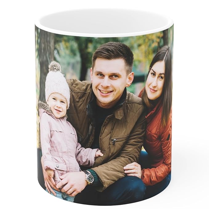 Coffee Mug | Cup for Gift - White Ceramic Mugs Name Gifts for Birthday 350 ml