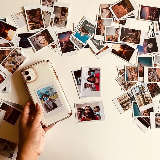 CUSTOMISED (50 Piece) Photo Print Digital Style Photo | Birthdays, Weddings, Anniversaries, Holidays, Baby (Mobile Size(3X2 Inches)