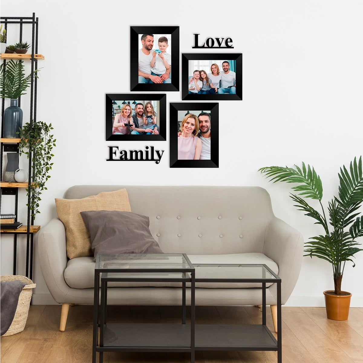 4 Photo Frame With Photo size 12x8