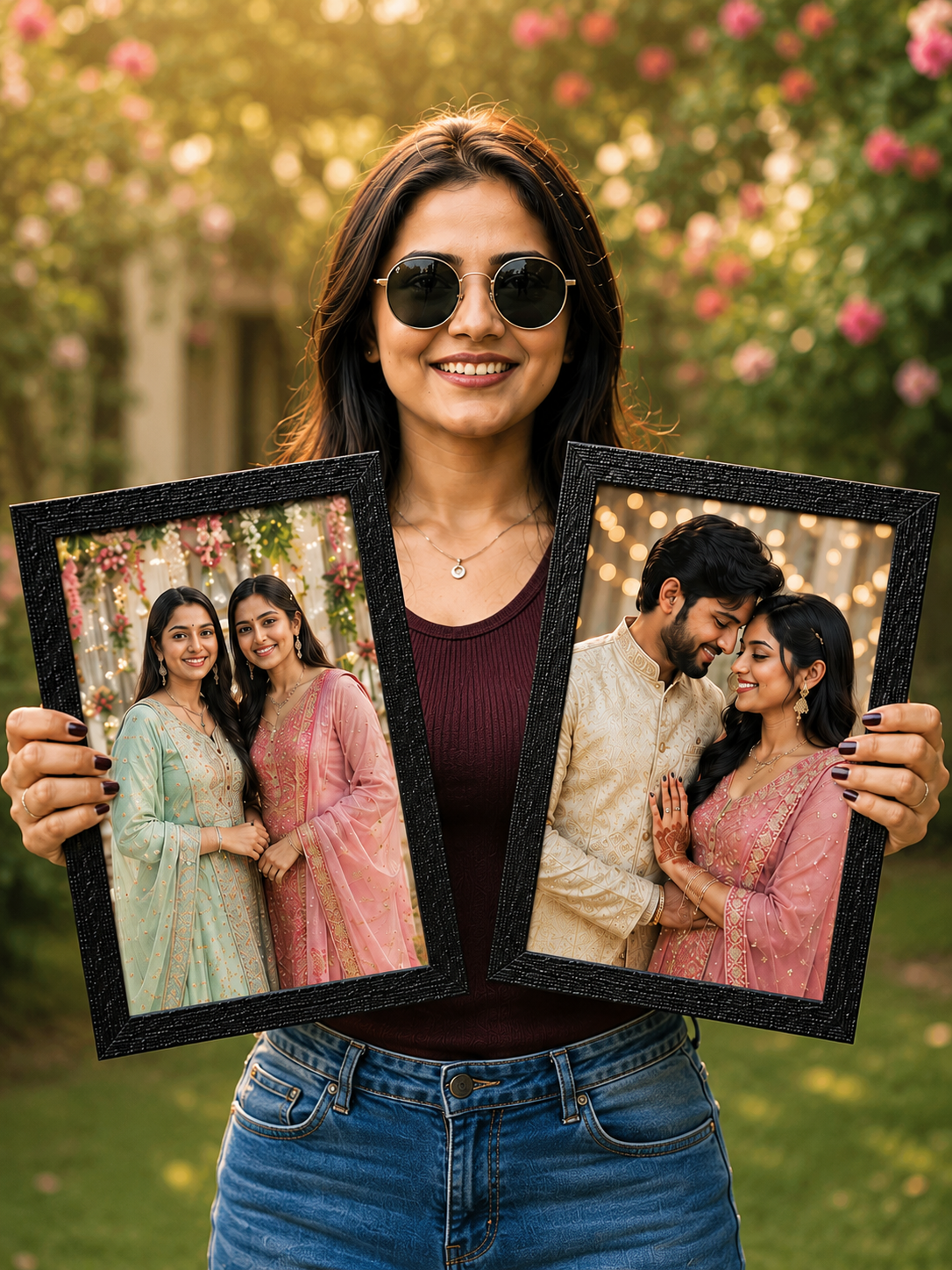 Buy 1 Get 1 Free Photo Frame With Photo (12×18) size