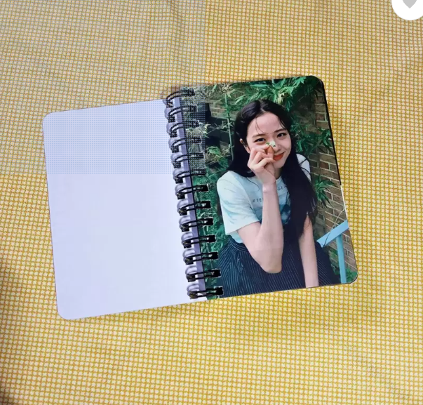 Personalised Mini Photo Album Easel for 4 by 6-Inch Prints, Navy Blue | 50 Photos Spiral Bound 02