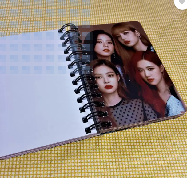 Personalised Mini Photo Album Easel for 4 by 6-Inch Prints, Navy Blue | 50 Photos Spiral Bound 02