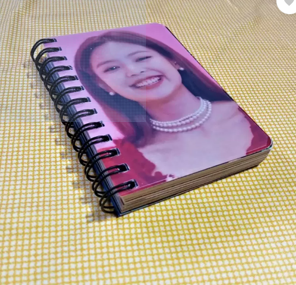 Personalised Mini Photo Album Easel for 4 by 6-Inch Prints, Navy Blue | 50 Photos Spiral Bound 02