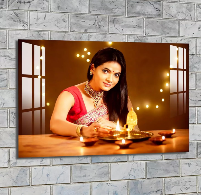 Personalized Acrylic Photo Frame Customized Gift Premium Acrylic Picture, Wall Photo Frame, 3mm