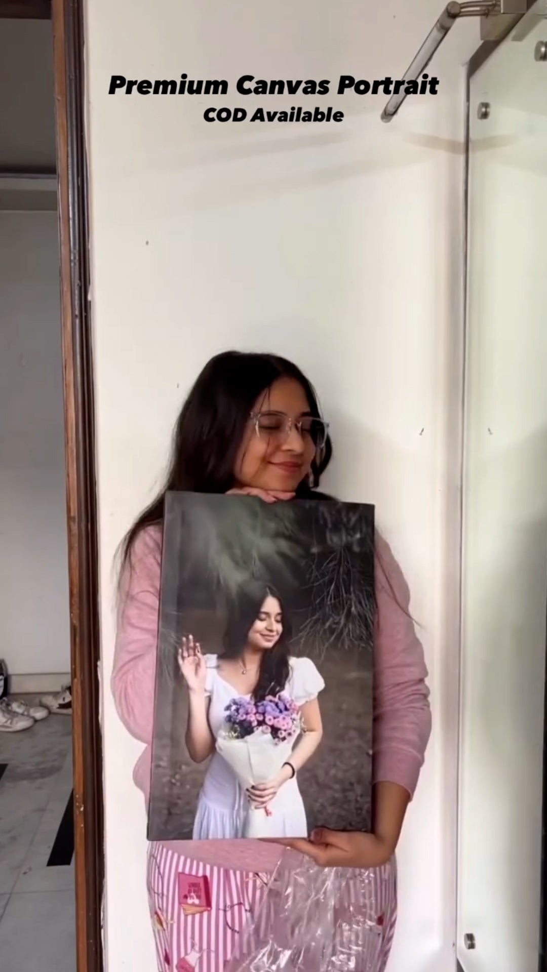 Canvas Photo frame Personalised