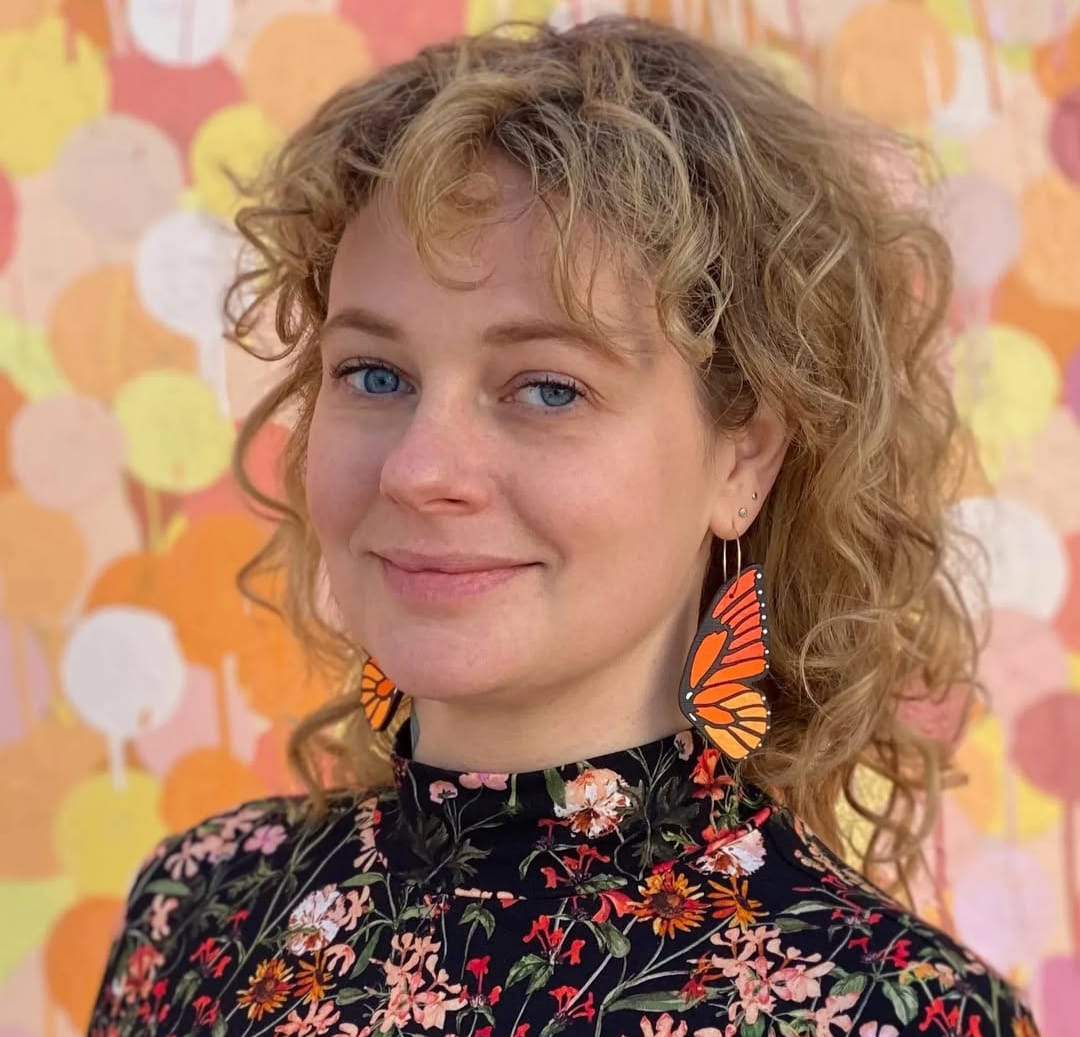 Wooden Butterfly Wing Earrings - sustainable wooden earrings from alderwood, wooden jewelry, butterfly wing earrings, wooden butterfly wings (Copy)