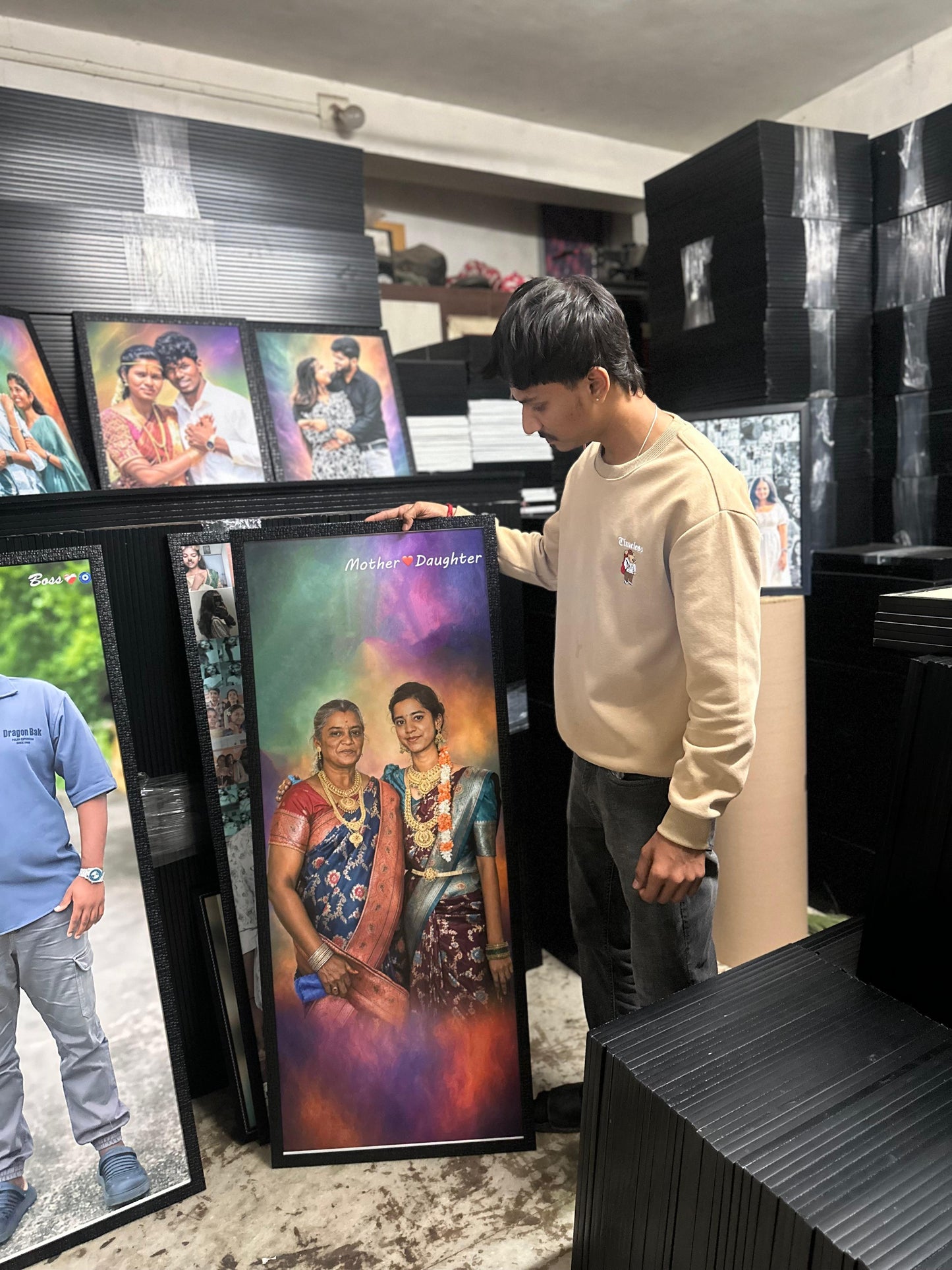 Full Size Photo Frame – Premium Quality