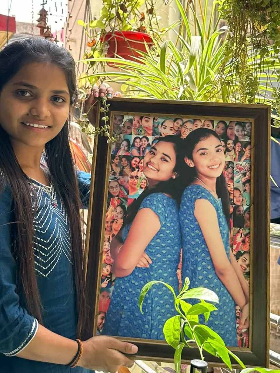 PERSONALIZED MOSAIC PHOTO FRAME START FROM ONLY 550/- RS