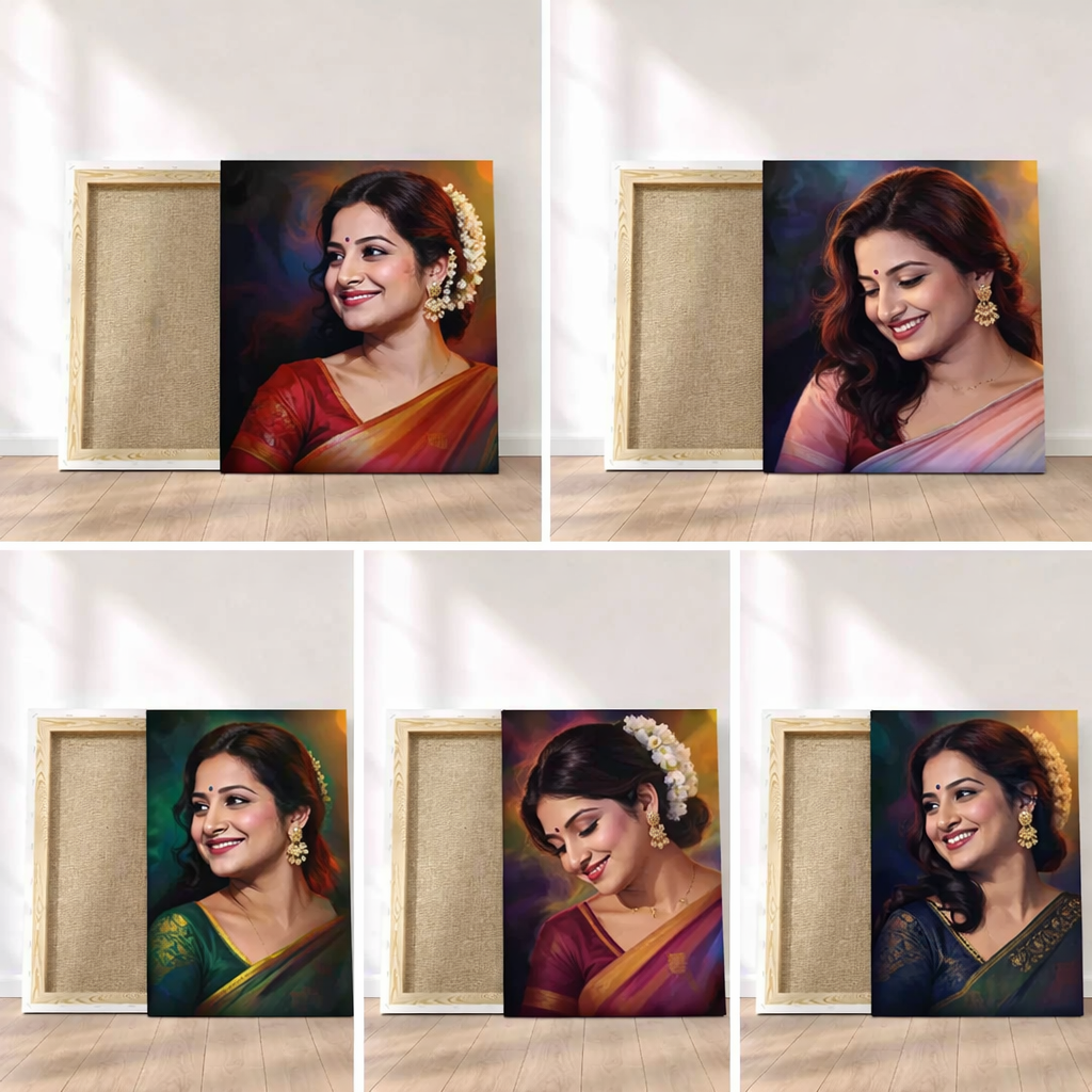 canvas photo printing only Personalise