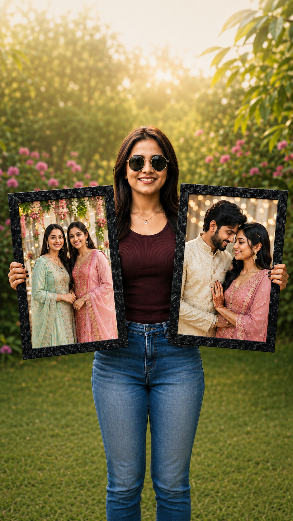 Buy 1 Get 1 Free Photo Frame With Photo (12×18) size