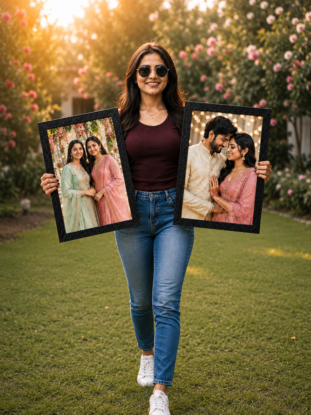 Buy 1 Get 1 Free Photo Frame With Photo (12×18) size