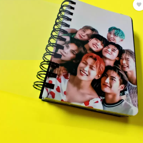 Personalised Mini Photo Album Easel for 4 by 6-Inch Prints, Navy Blue | 50 Photos Spiral Bound 01