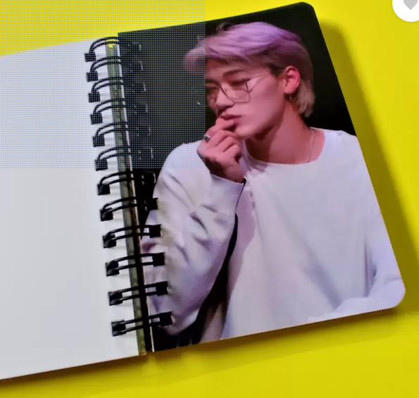 Personalised Mini Photo Album Easel for 4 by 6-Inch Prints, Navy Blue | 50 Photos Spiral Bound 01