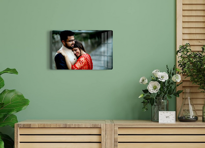 Customized Wall Mount Acrylic Photo Frame | HD UV Picture Printing Picture | Birthday, Anniversary, Wedding Surprise Gifts | Unique Personalized