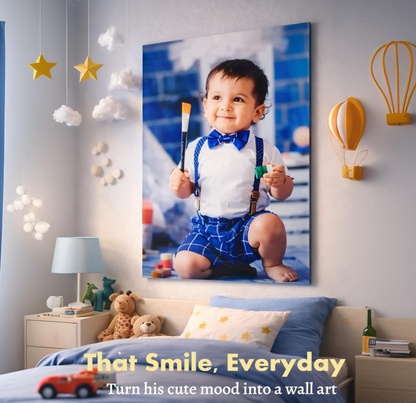 Acrylic Photo Frame for Wall – Glass-Like Premium Display | Modern Wall Mounted Family & Portrait Photo Frame