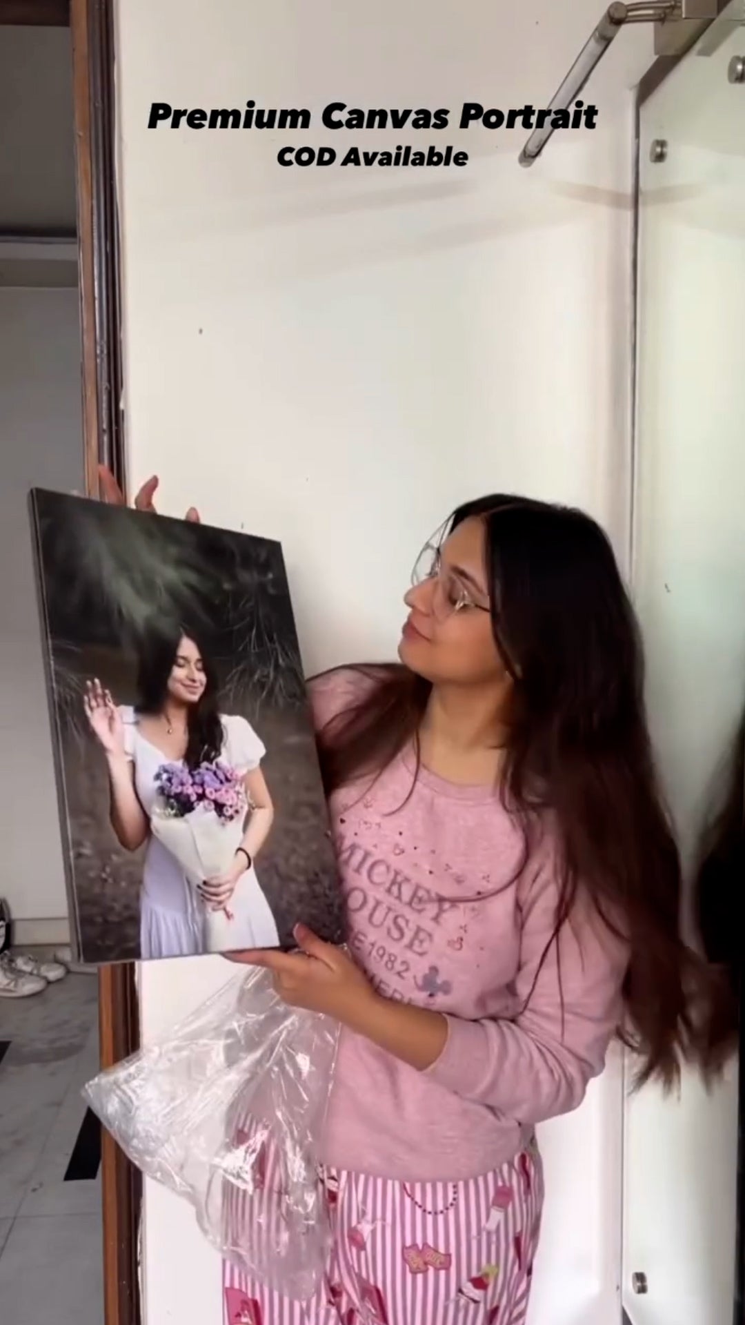 Canvas Photo frame Personalised