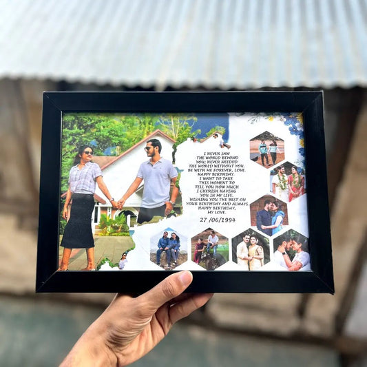 Photo Frame Personalised Gift photo frame