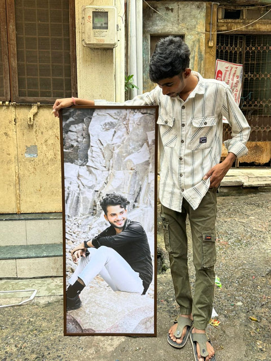 Photo Frame Borderless – Big Size (20x50)  🖼️ Only ₹1950/- Rs