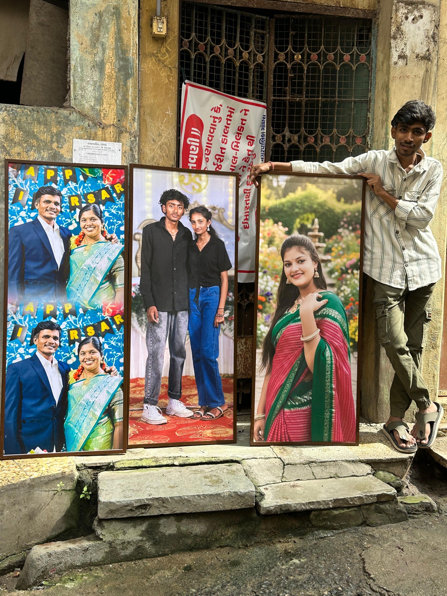 Photo Frame Borderless – Big Size (20x50)  🖼️ Only ₹1950/- Rs