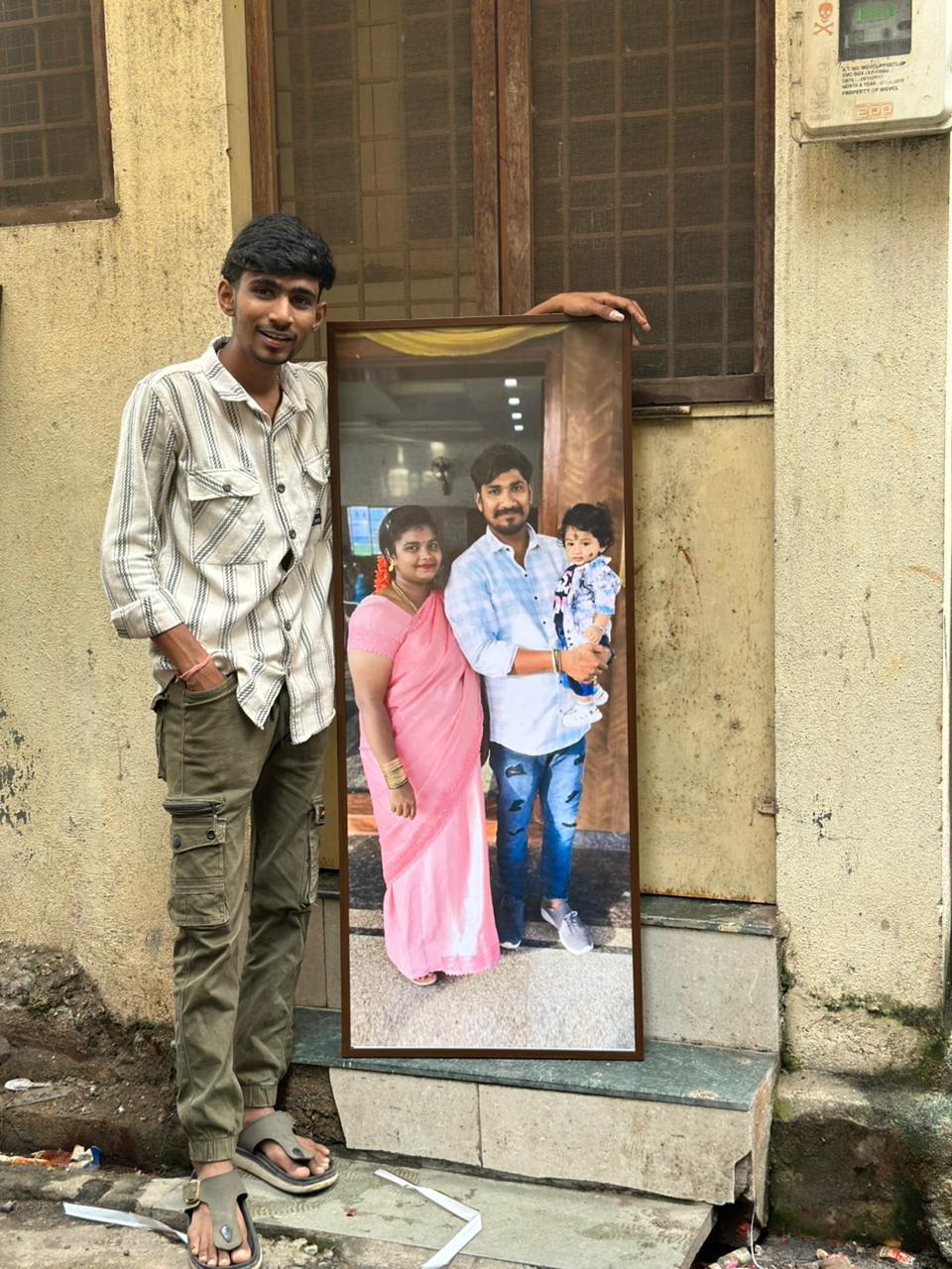 Photo Frame Borderless – Big Size (20x50)  🖼️ Only ₹1950/- Rs