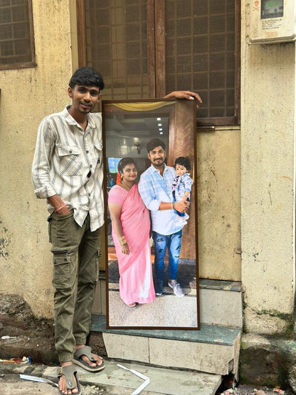 Photo Frame Borderless – Big Size (20x50)  🖼️ Only ₹1950/- Rs