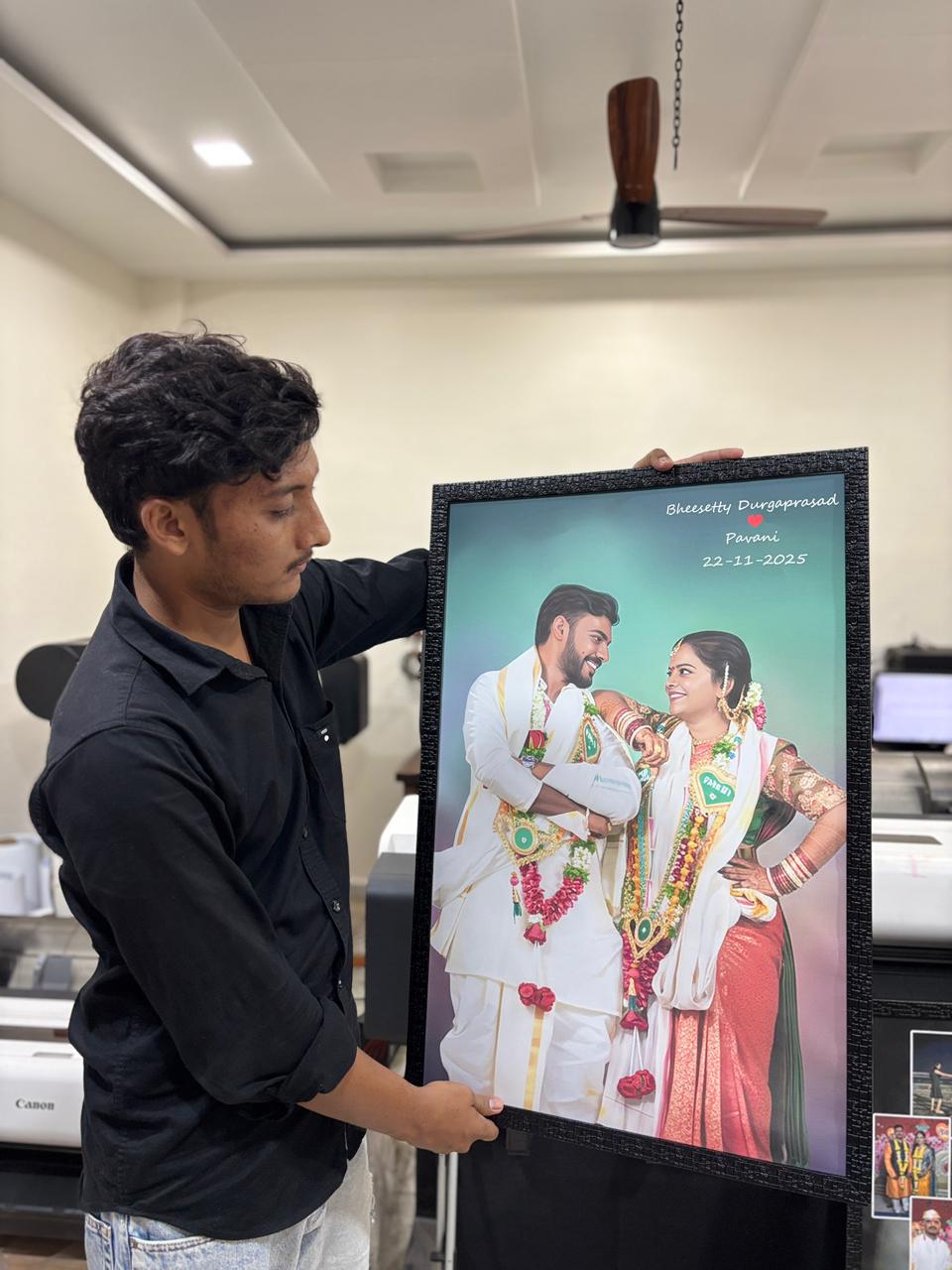 Wedding Photo Frame Big Size