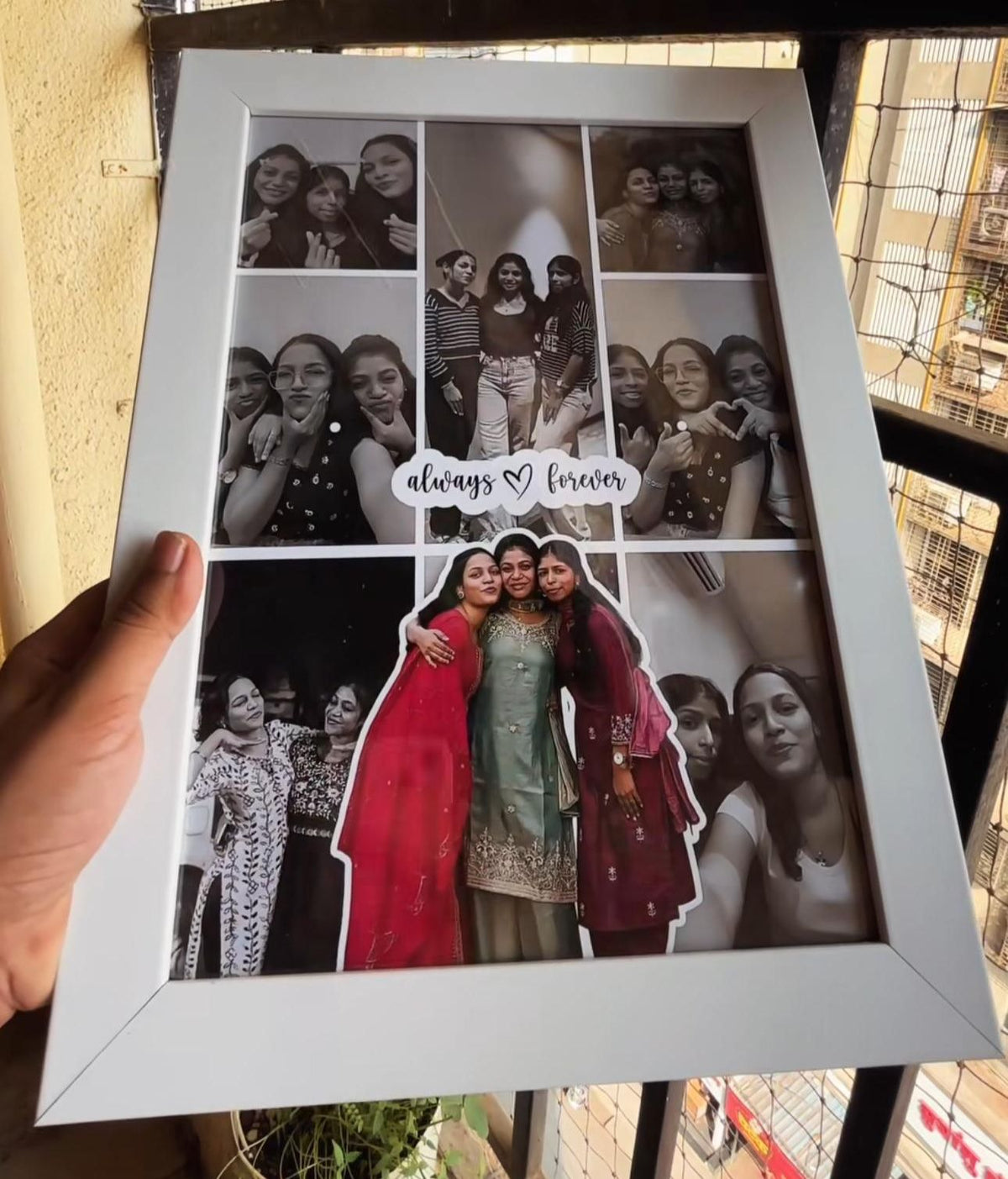 A Love gifts photo frame