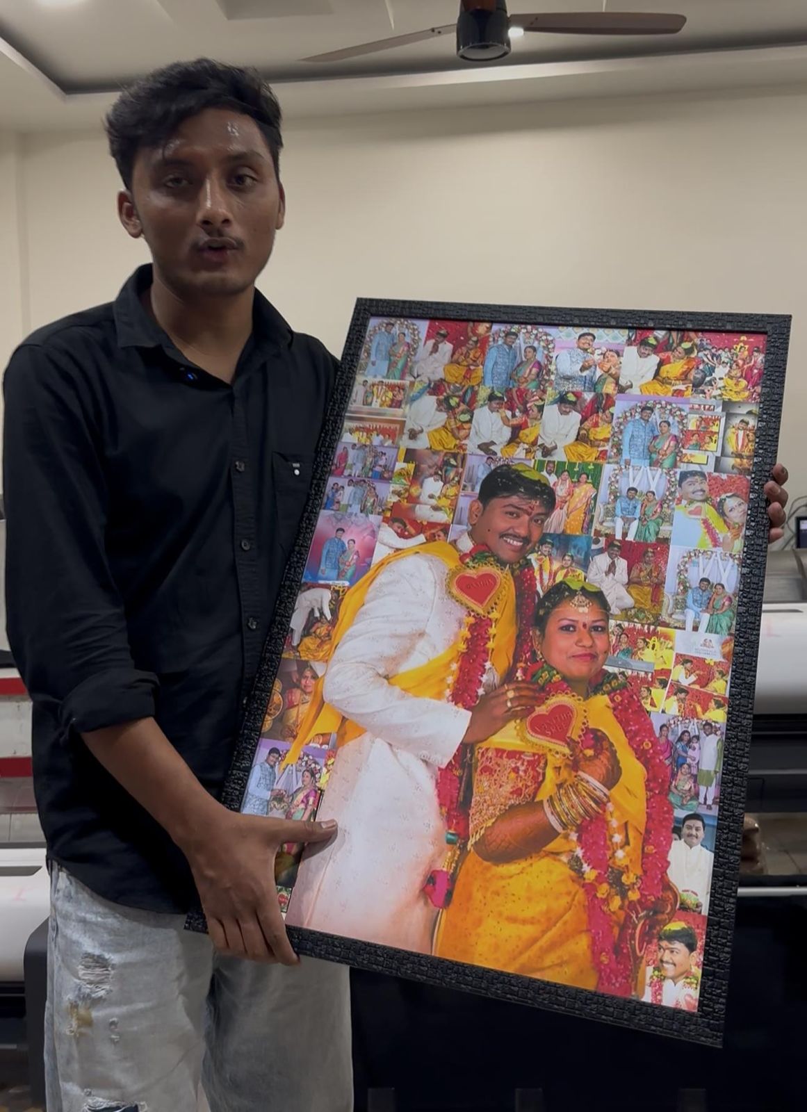 Wedding Photo Frame Big Size