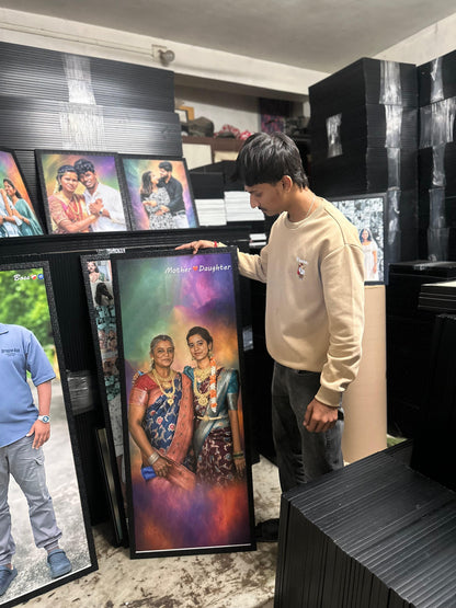 Full Size Photo Frame – Premium Quality