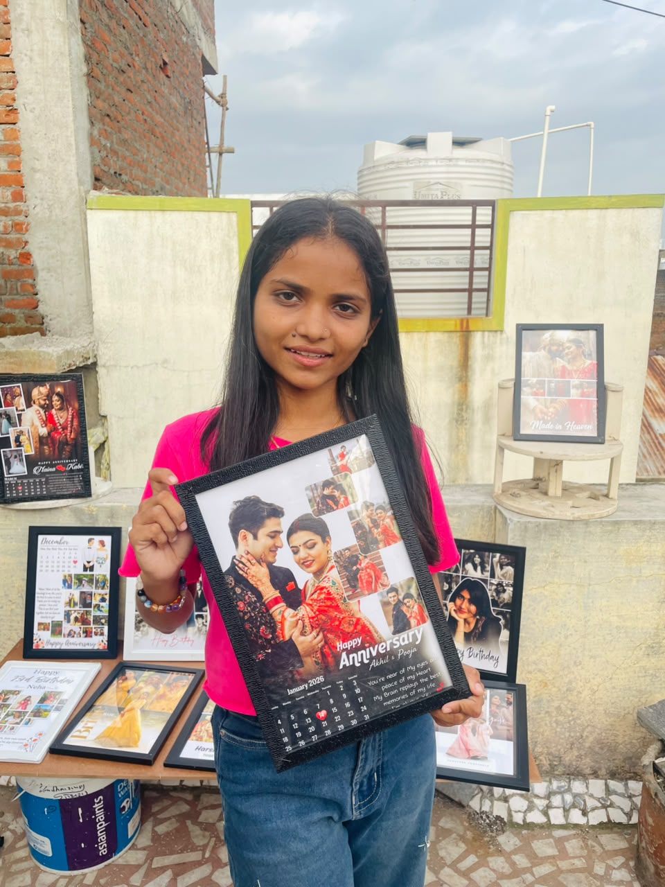Photo Frame Perfect for Gift Personalised