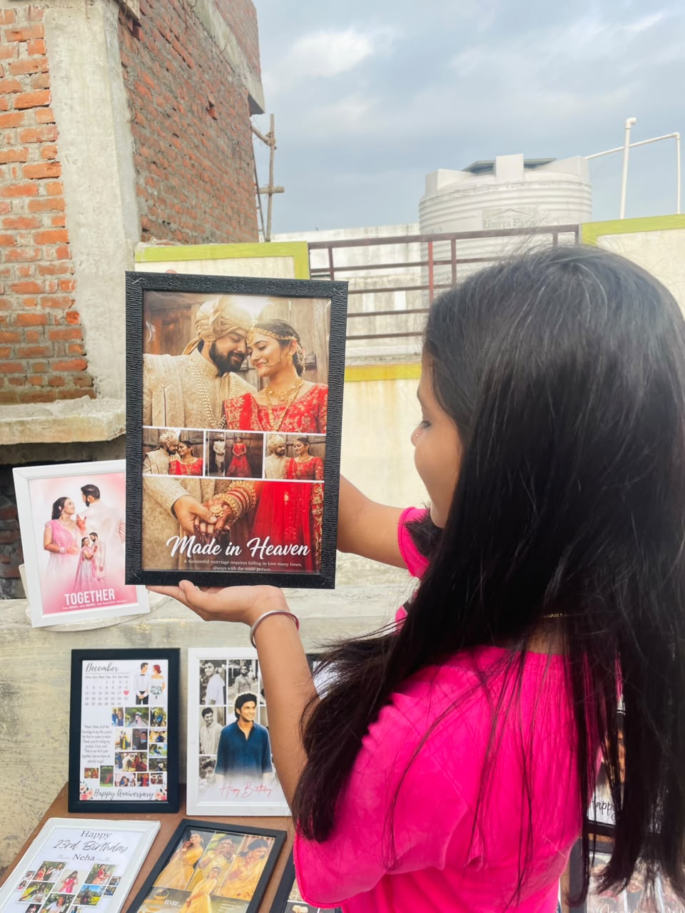 Photo Frame Perfect for Gift Personalised