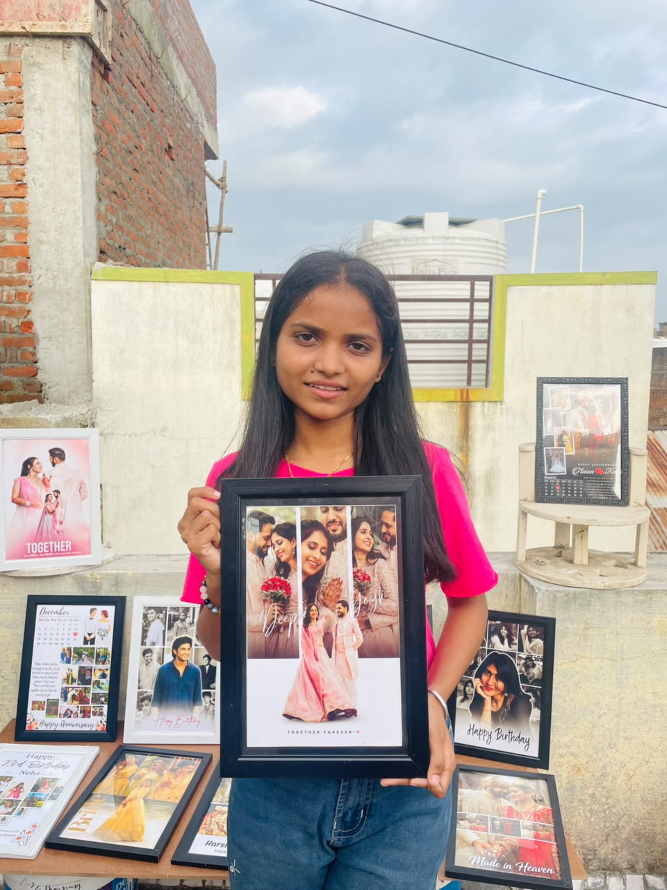 Photo Frame Perfect for Gift Personalised