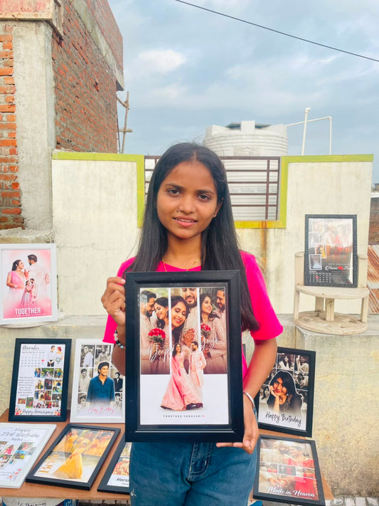 Photo Frame Perfect for Gift Personalised
