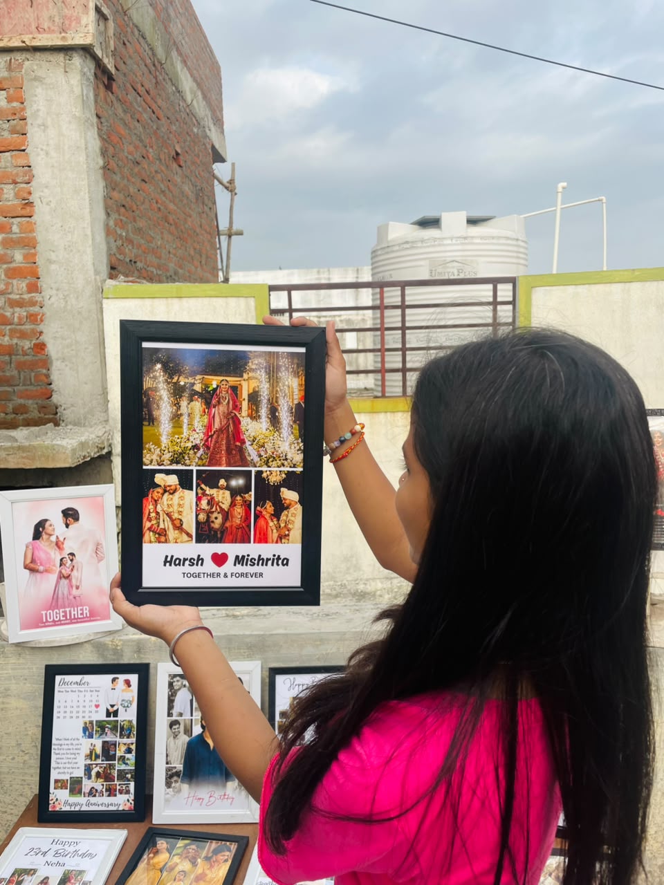 Photo Frame Perfect for Gift Personalised