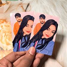 Customized Wallet Cards for Him Unwrap Love with Spotify Song Photo Card and Music Player Design on the Backside Perfect for Thanksgiving
