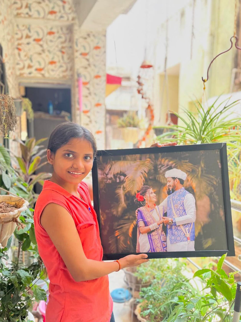 PERSONALIZED MOSAIC PHOTO FRAME START FROM ONLY 550/- RS
